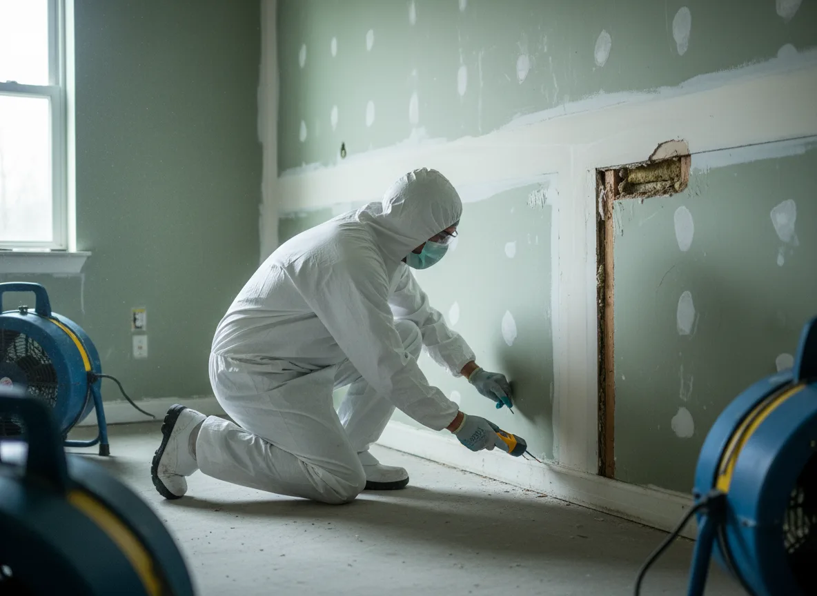 Water Damage Restoration company in Bladensburg, OH